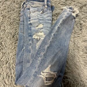 American Eagle Ripped Jeans